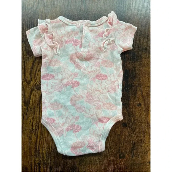 Babygirl 6pcs summer clothes bundle Size 0-3 months - Picture 11 of 13